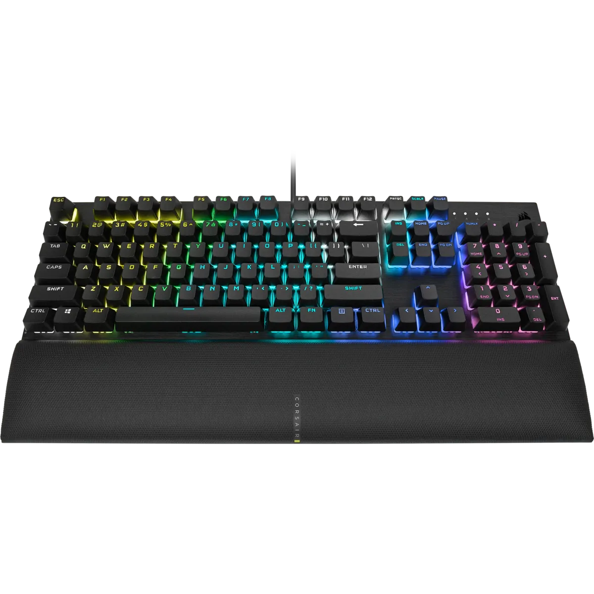 K60 RGB PRO SE Mechanical Gaming Keyboard - 100% CHERRY MV Mechanical Keyswitches - Black