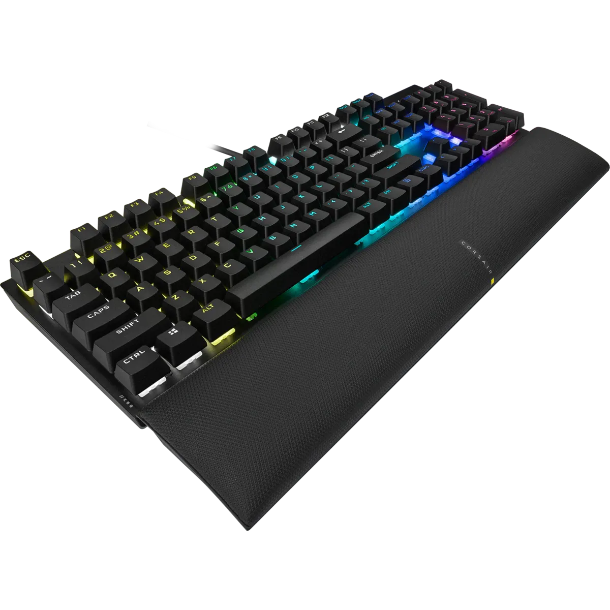 K60 RGB PRO SE Mechanical Gaming Keyboard - 100% CHERRY MV Mechanical Keyswitches - Black