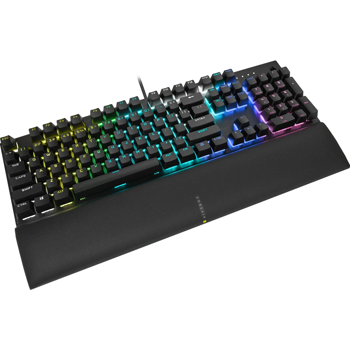 K60 RGB PRO SE Mechanical Gaming Keyboard - 100% CHERRY MV Mechanical Keyswitches - Black