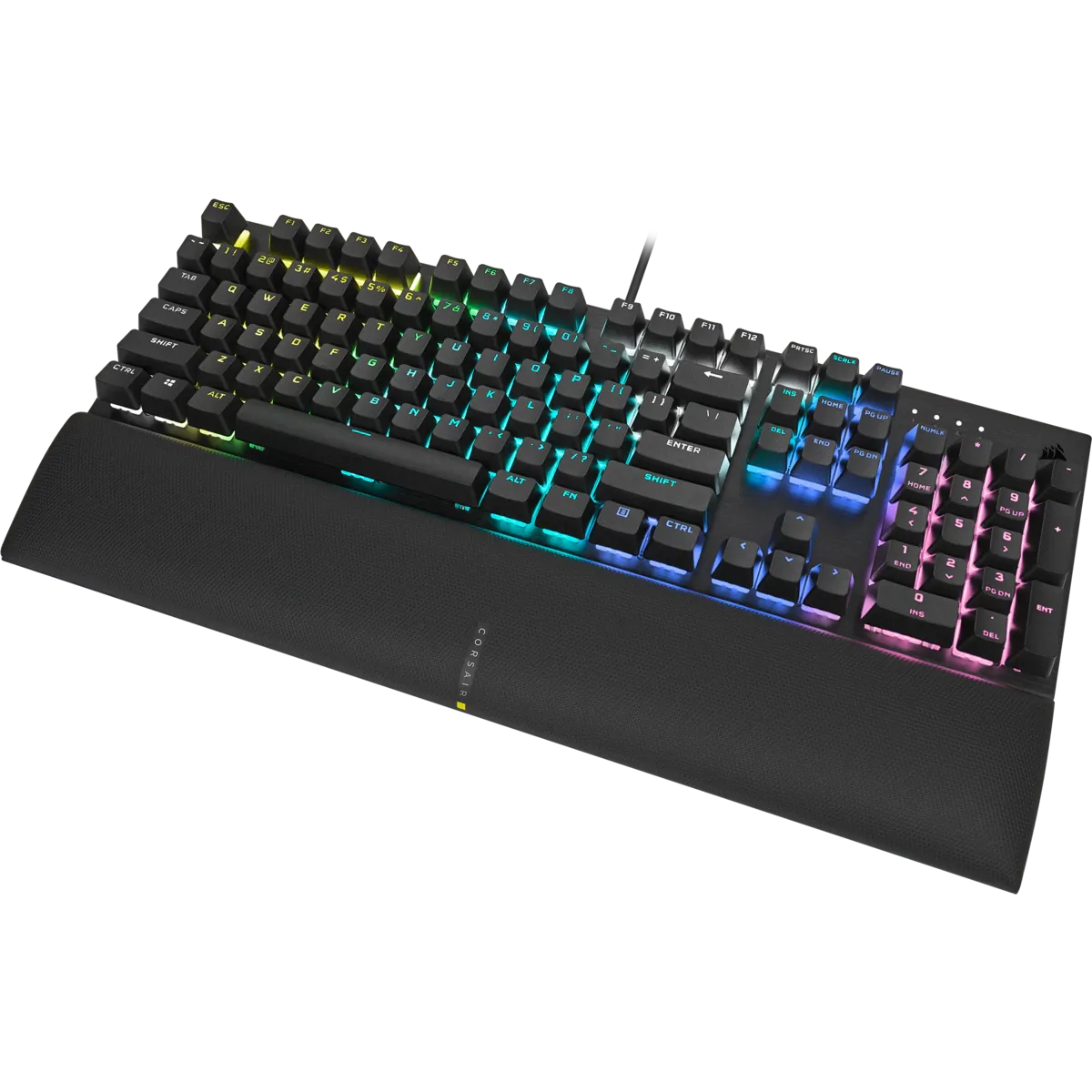 K60 RGB PRO SE Mechanical Gaming Keyboard - 100% CHERRY MV Mechanical Keyswitches - Black