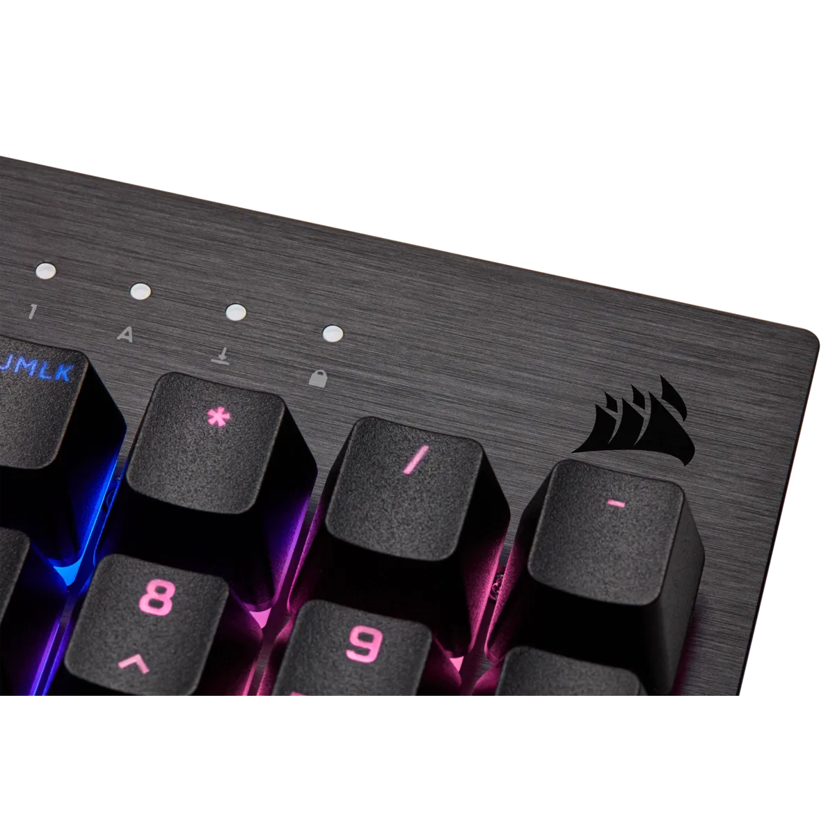 K60 RGB PRO SE Mechanical Gaming Keyboard - 100% CHERRY MV Mechanical Keyswitches - Black