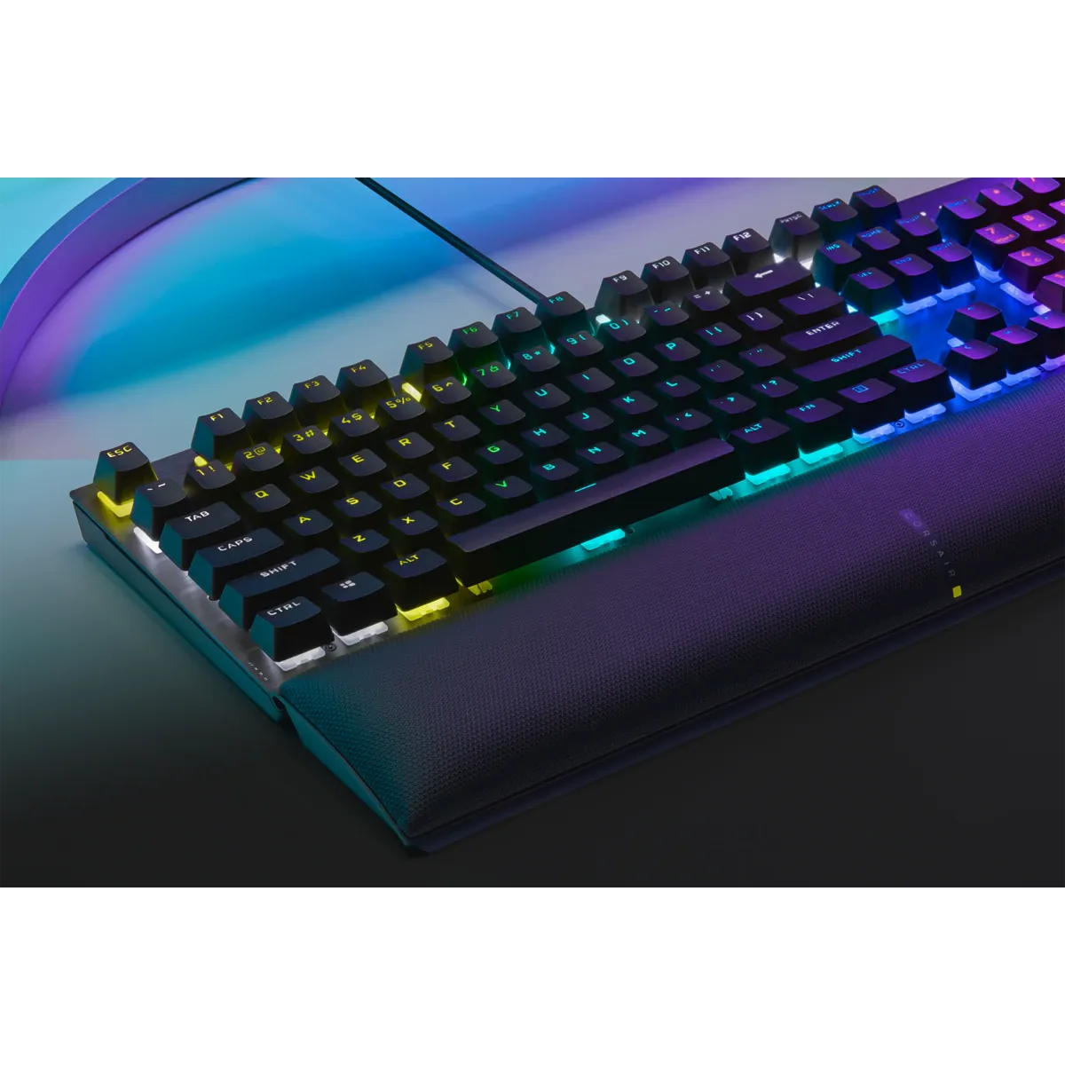 K60 RGB PRO SE Mechanical Gaming Keyboard - 100% CHERRY MV Mechanical Keyswitches - Black