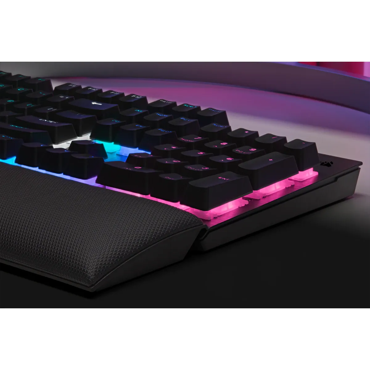 K60 RGB PRO SE Mechanical Gaming Keyboard - 100% CHERRY MV Mechanical Keyswitches - Black