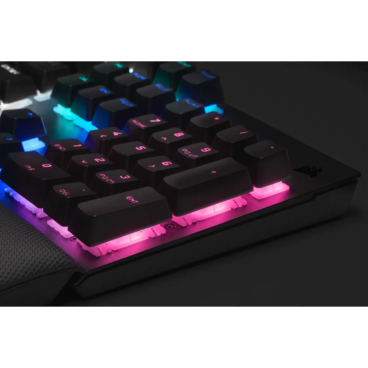 K60 RGB PRO SE Mechanical Gaming Keyboard - 100% CHERRY MV Mechanical Keyswitches - Black