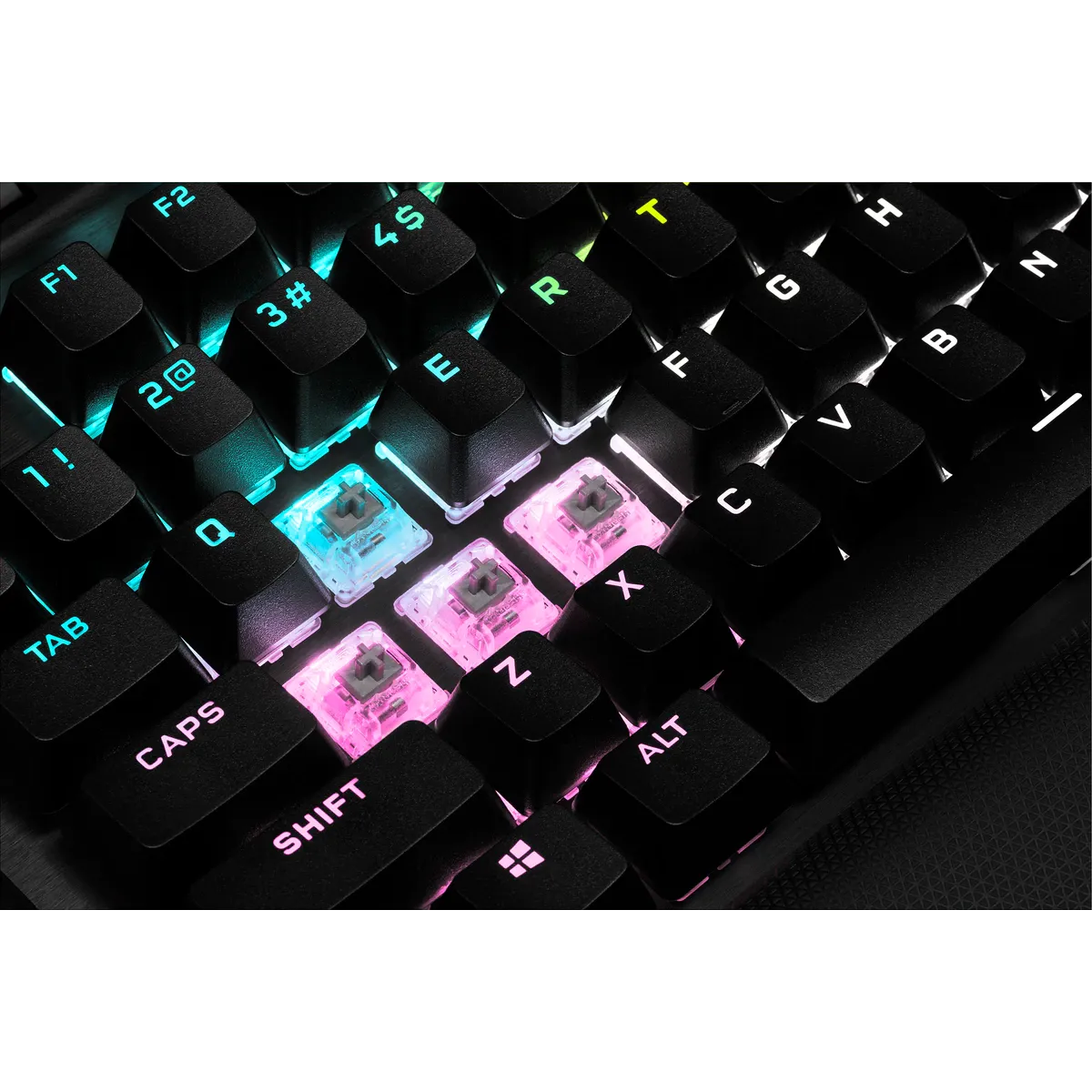 K70 RGB TKL Champion Series Mechanical Gaming Keyboard - CHERRY MX SPEED