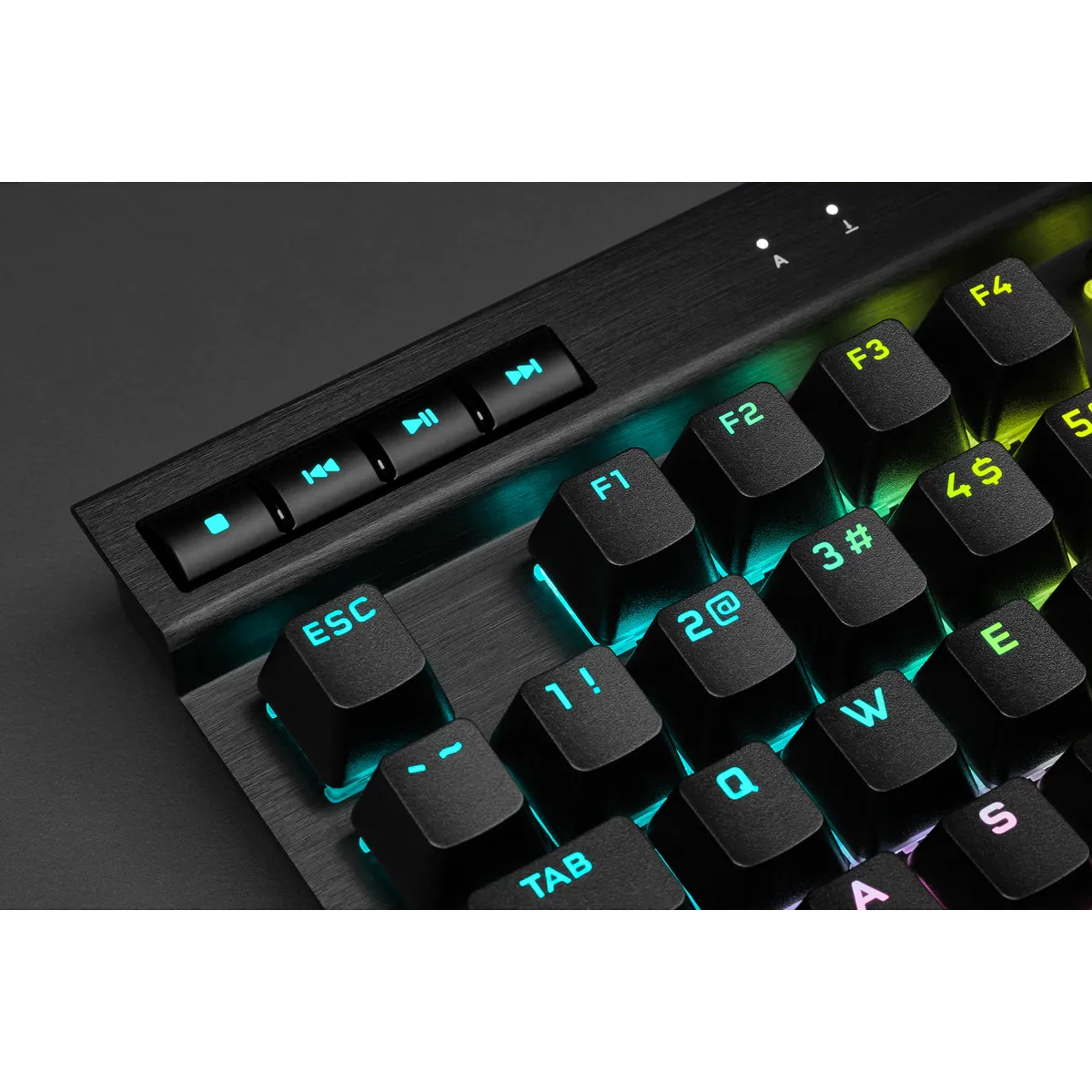 K70 RGB TKL Champion Series Mechanical Gaming Keyboard - CHERRY MX SPEED