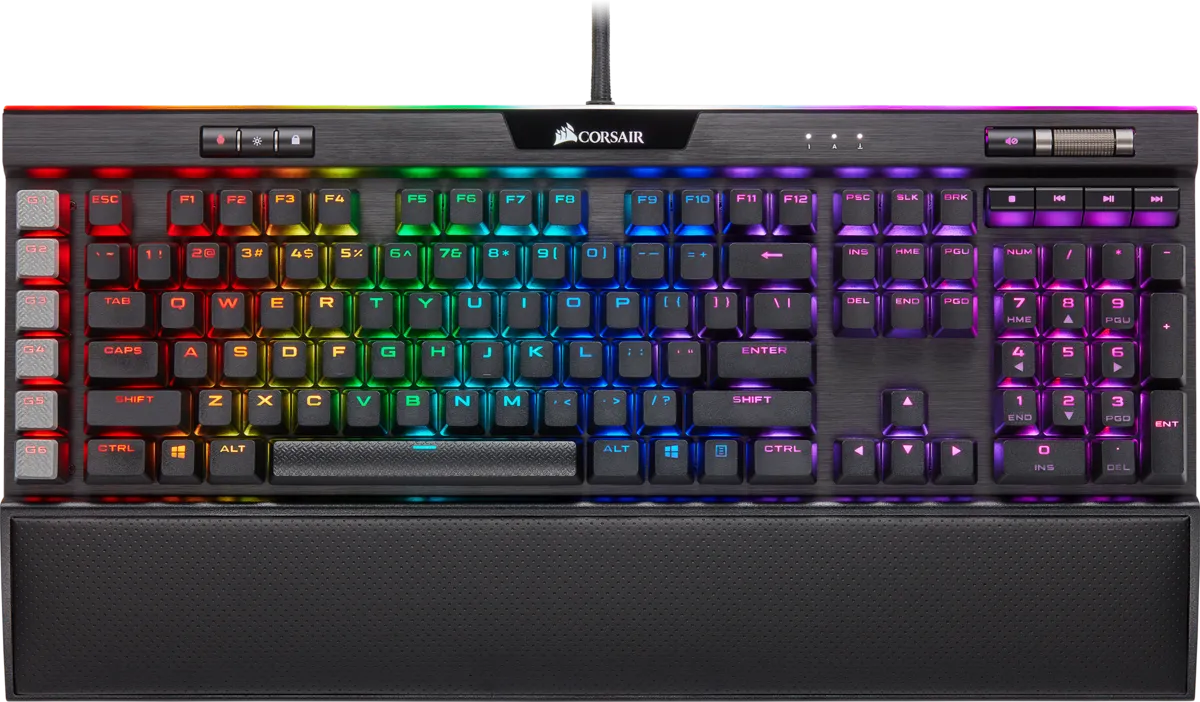 K95 RGB PLATINUM XT Mechanical Gaming Keyboard