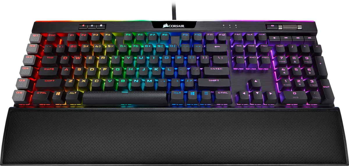 K95 RGB PLATINUM XT Mechanical Gaming Keyboard