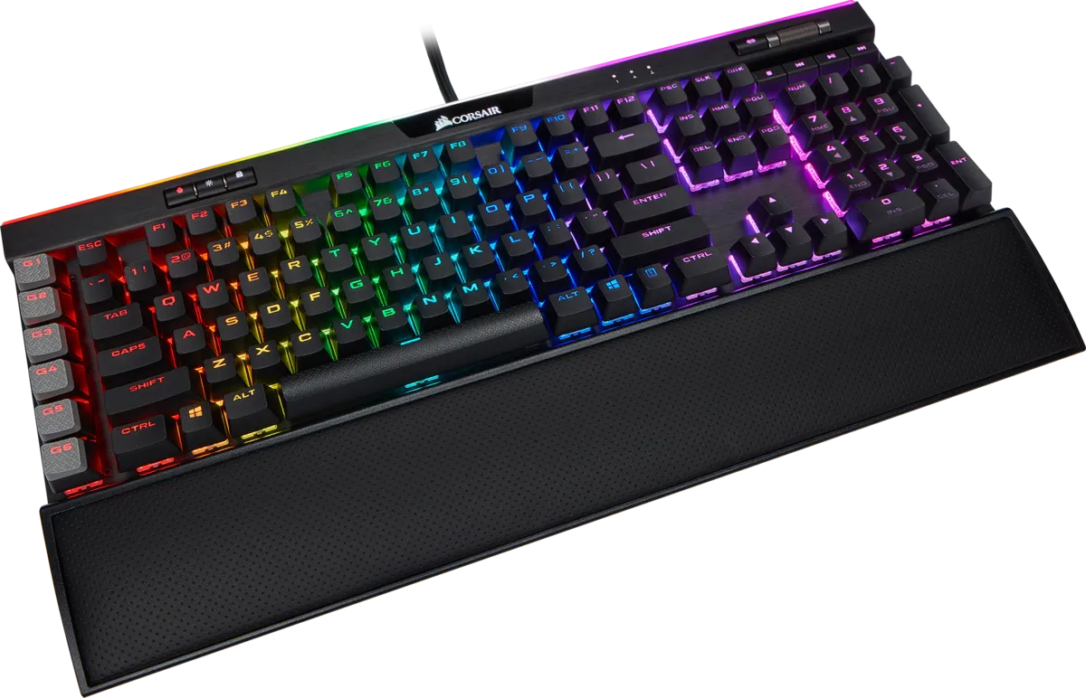 K95 RGB PLATINUM XT Mechanical Gaming Keyboard