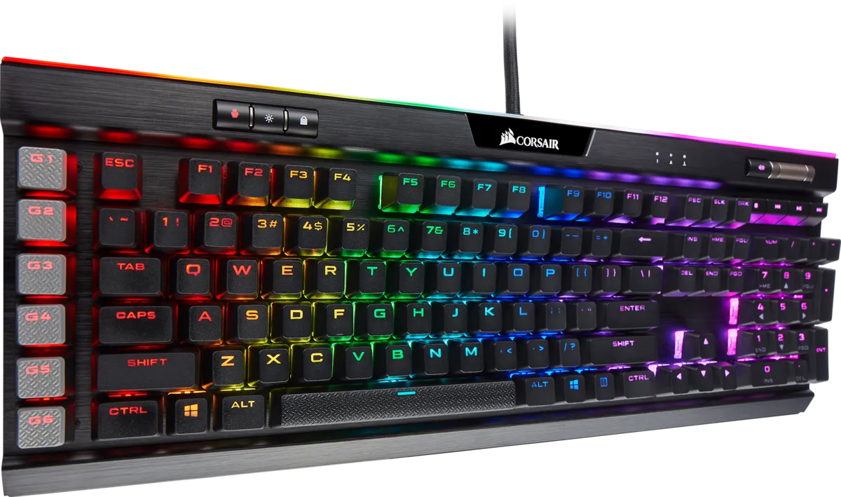 K95 RGB PLATINUM XT Mechanical Gaming Keyboard