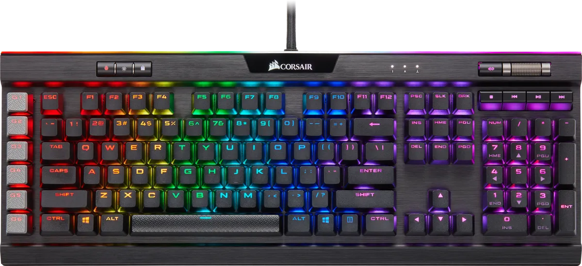 K95 RGB PLATINUM XT Mechanical Gaming Keyboard