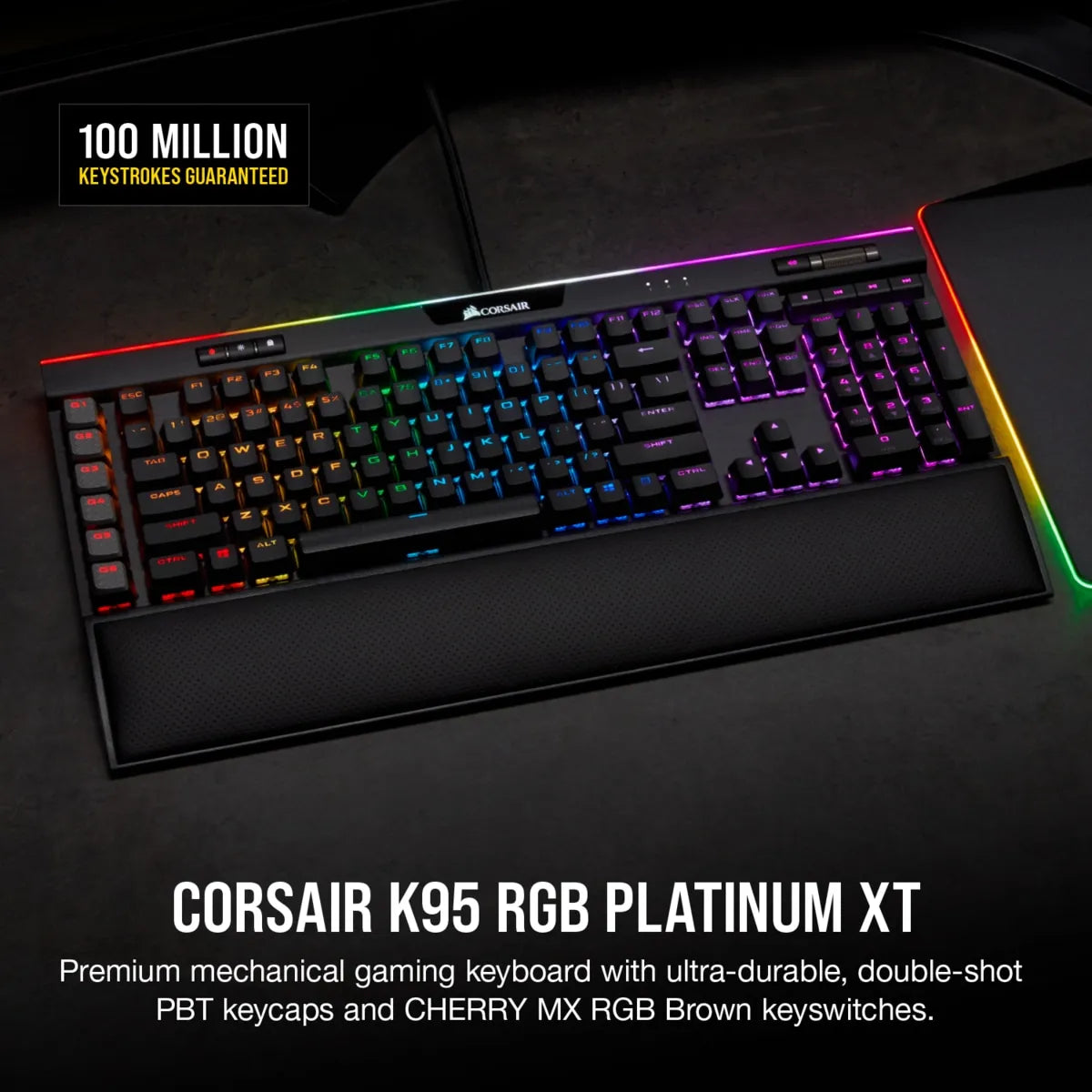 K95 RGB PLATINUM XT Mechanical Gaming Keyboard