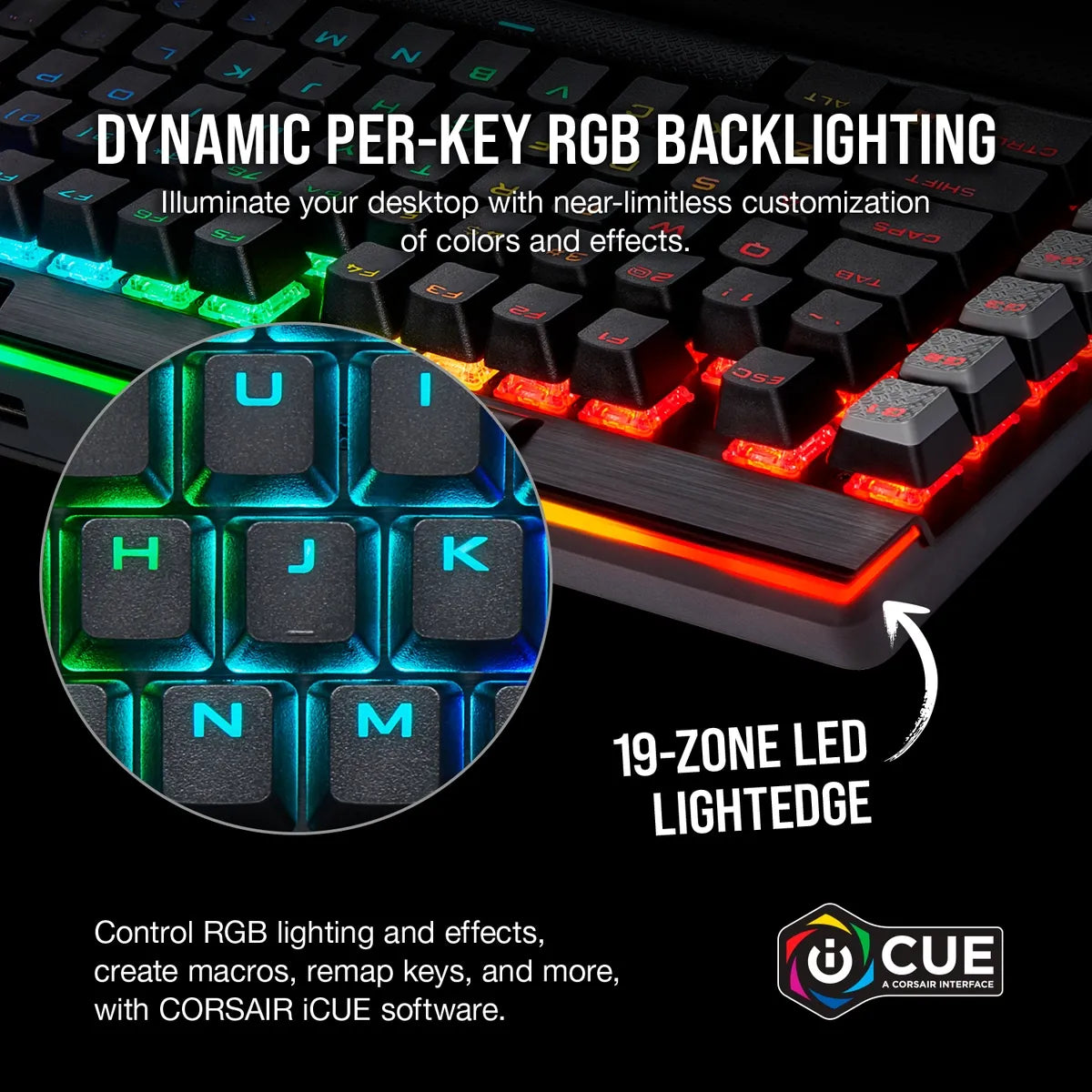 K95 RGB PLATINUM XT Mechanical Gaming Keyboard