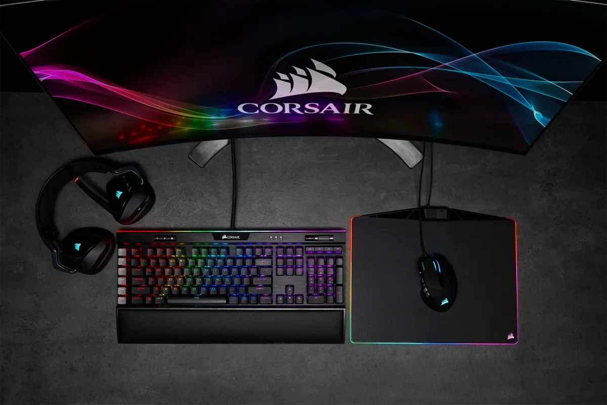 K95 RGB PLATINUM XT Mechanical Gaming Keyboard