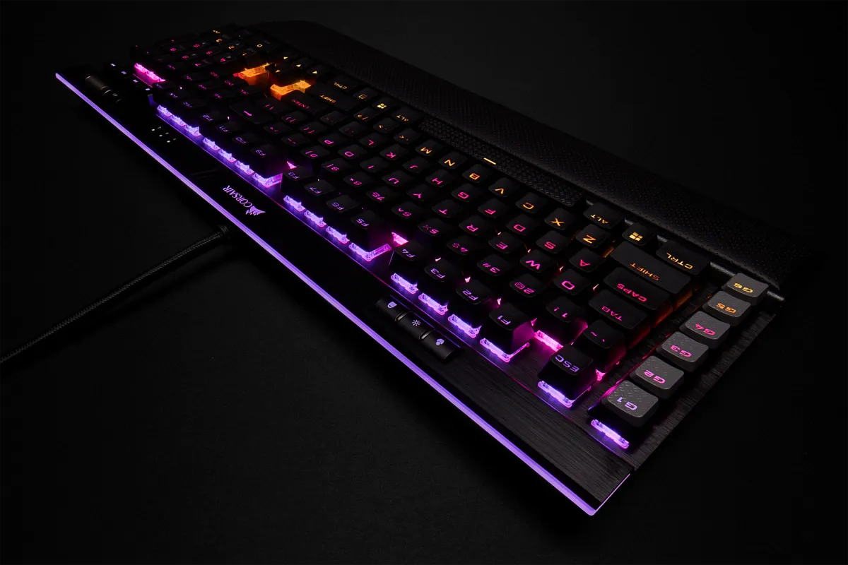 K95 RGB PLATINUM XT Mechanical Gaming Keyboard