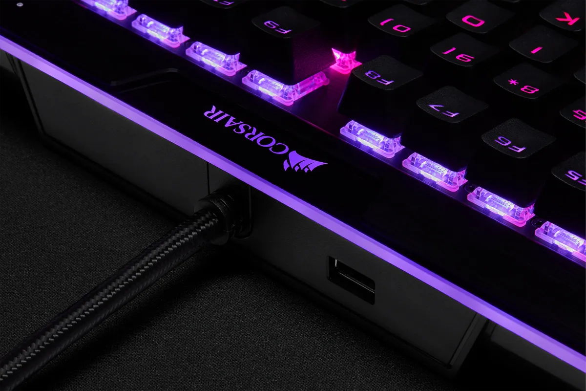 K95 RGB PLATINUM XT Mechanical Gaming Keyboard