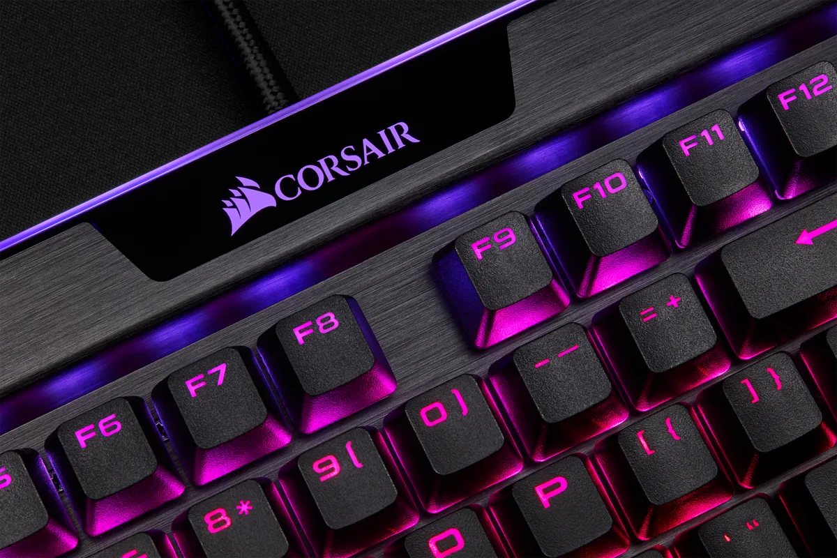 K95 RGB PLATINUM XT Mechanical Gaming Keyboard