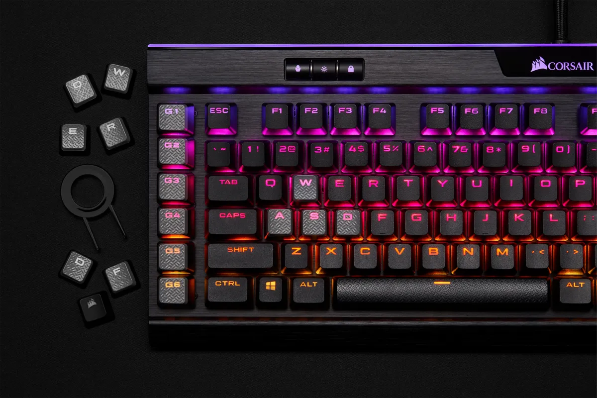 K95 RGB PLATINUM XT Mechanical Gaming Keyboard