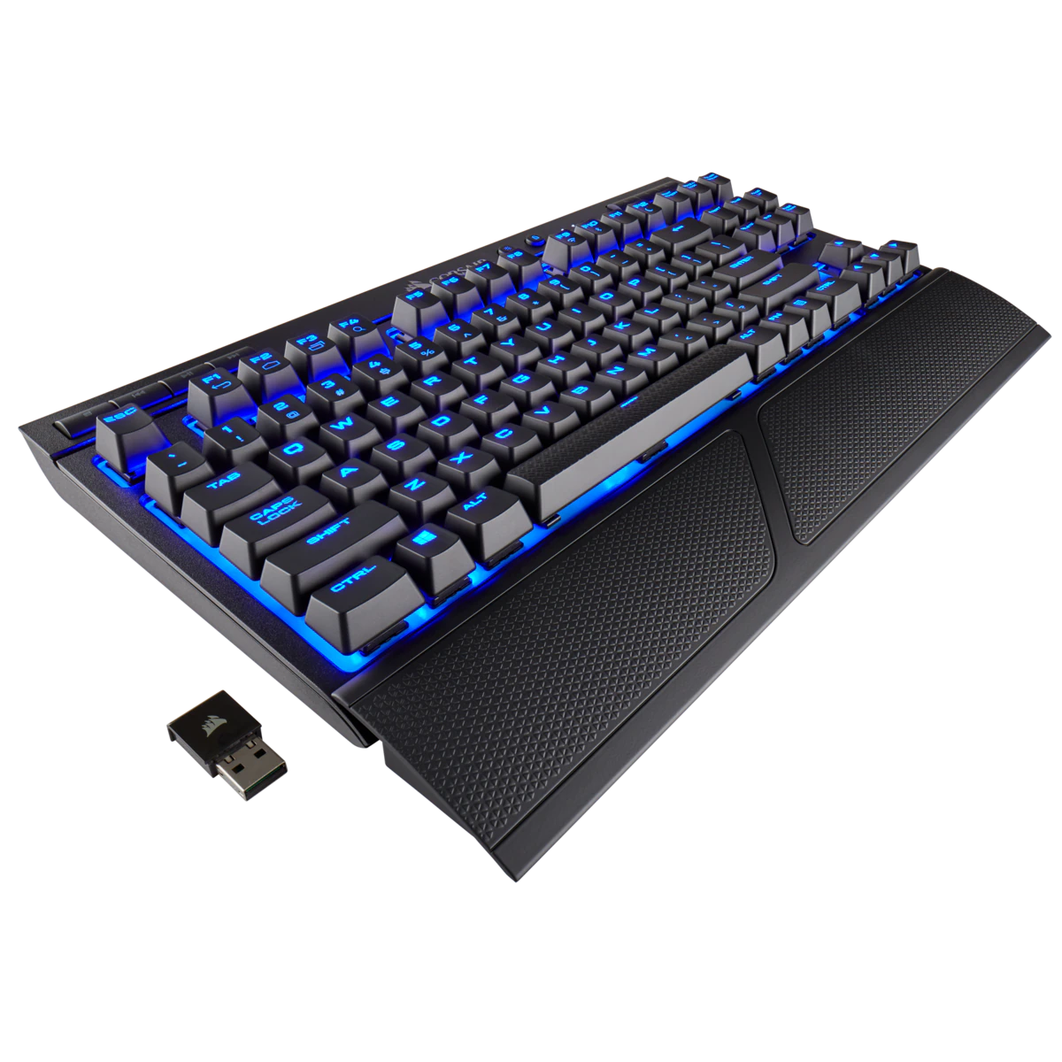 K63 Wireless Mechanical Gaming Keyboard - Blue LED - CHERRY® MX Red