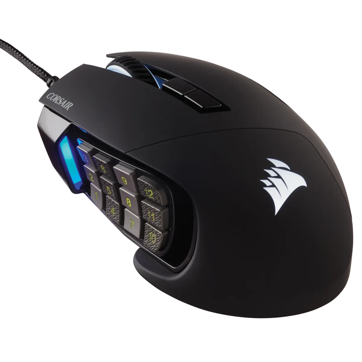 Scimitar Pro RGB Optical MOBA/MMO Gaming Mouse (AP)