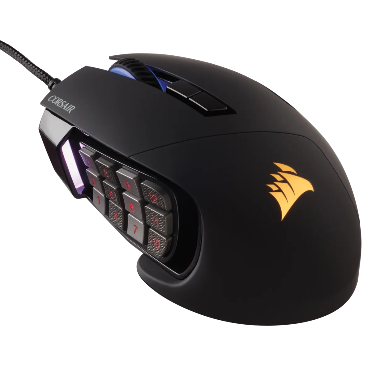 Scimitar Pro RGB Optical MOBA/MMO Gaming Mouse (AP)