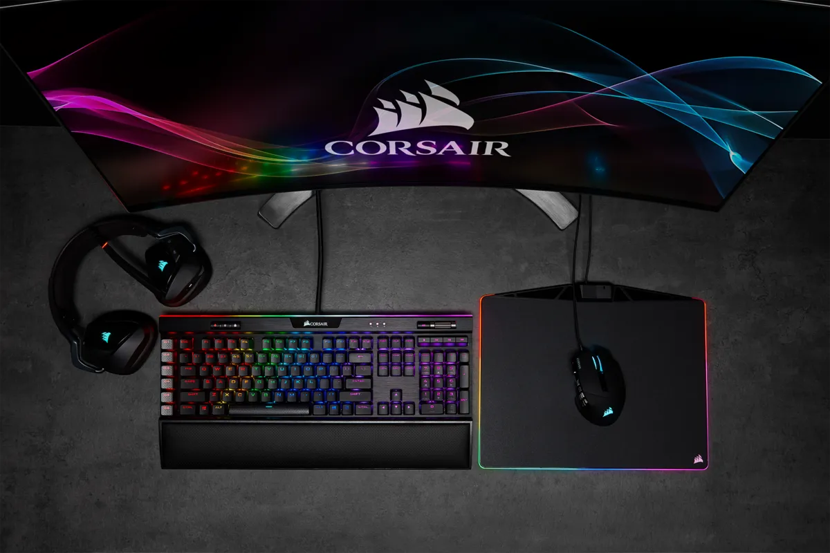 Scimitar RGB Elite Optical MOBA/MMO Gaming Mouse