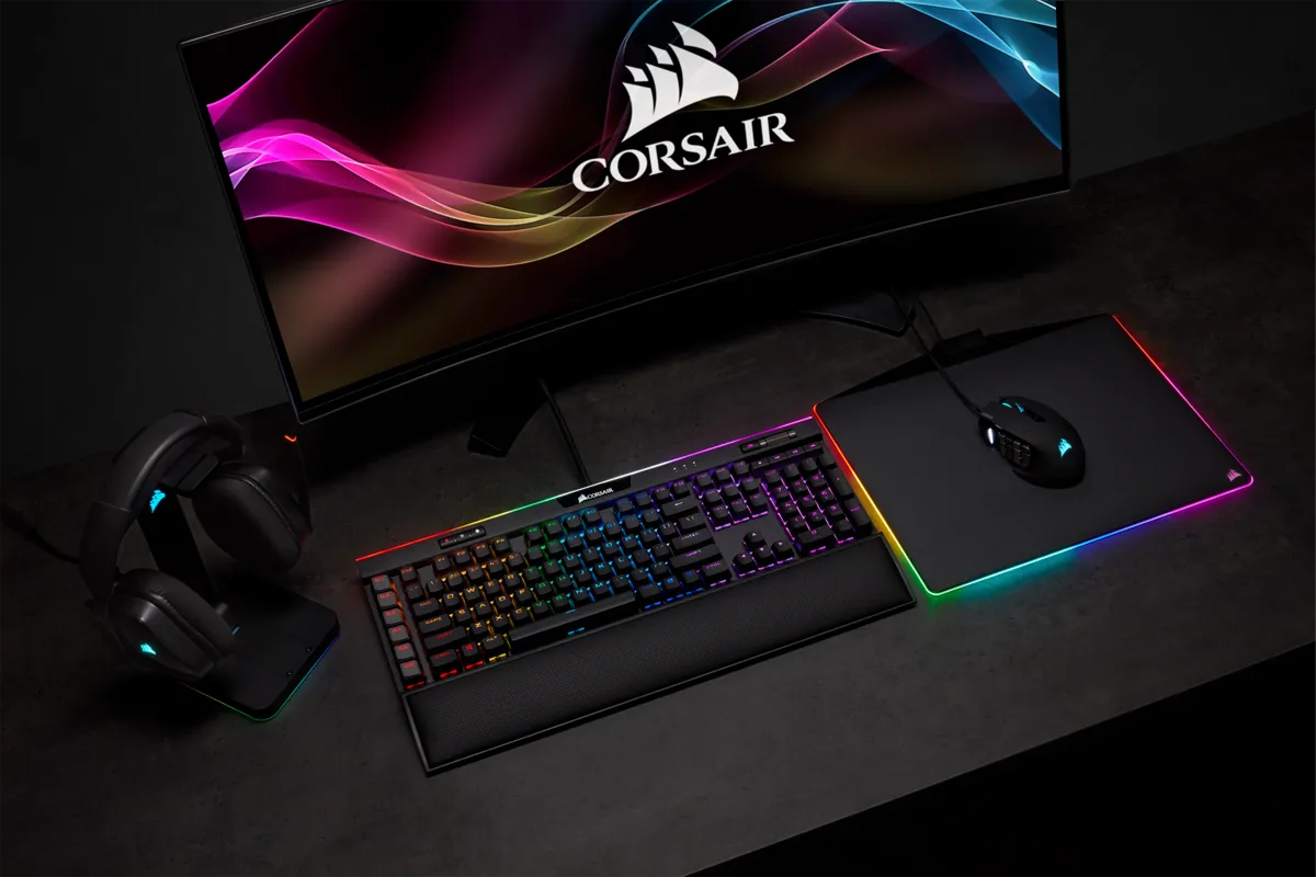 Scimitar RGB Elite Optical MOBA/MMO Gaming Mouse