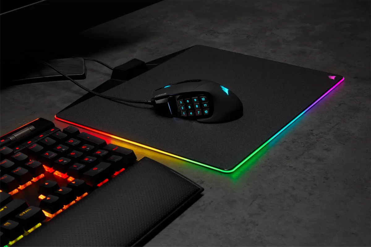 Scimitar RGB Elite Optical MOBA/MMO Gaming Mouse