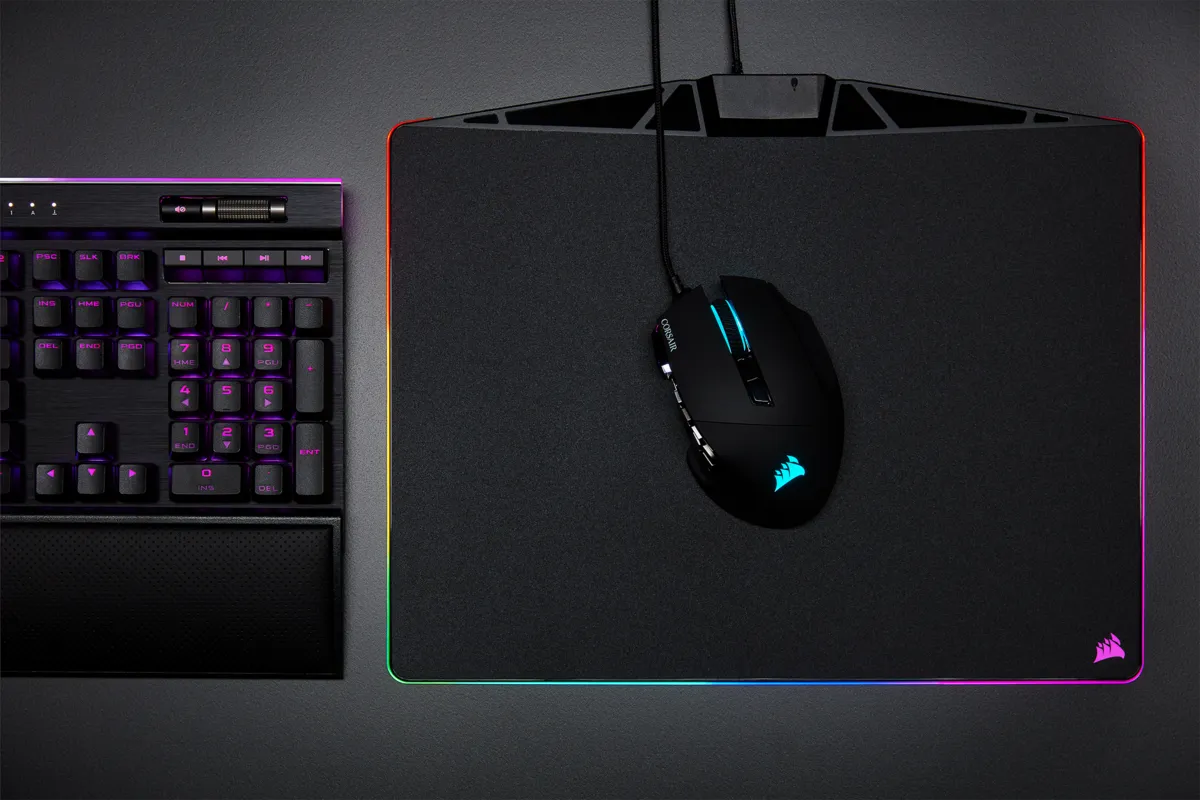 Scimitar RGB Elite Optical MOBA/MMO Gaming Mouse