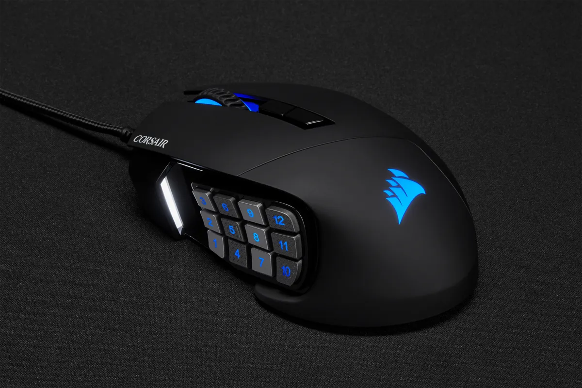 Scimitar RGB Elite Optical MOBA/MMO Gaming Mouse