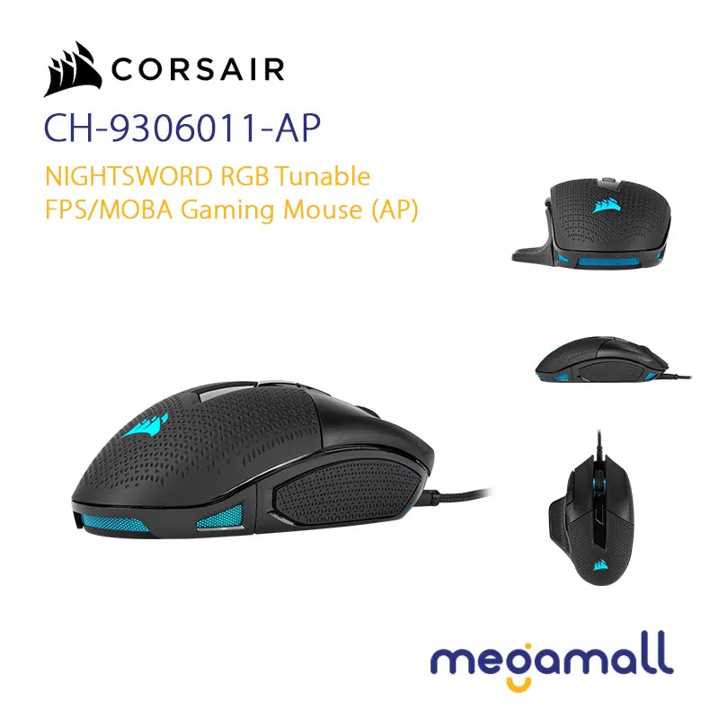 NightSword RGB Tunable FPS/MOBA Gaming Mouse (AP)