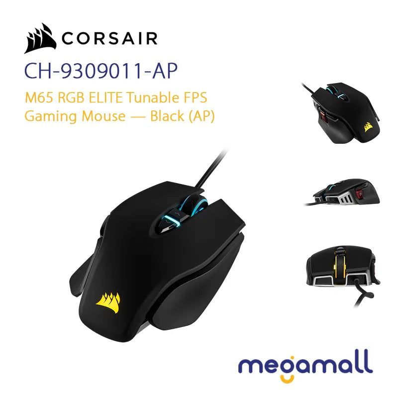 M65 RGB Elite Tunable FPS Gaming Mouse (AP)