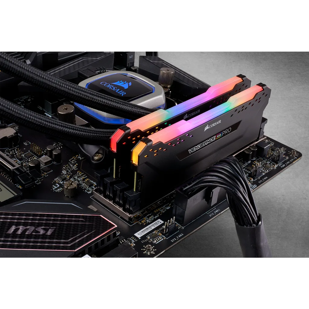 VENGEANCE RGB PRO DDR4 DRAM 4000MHz C19 Memory Kit