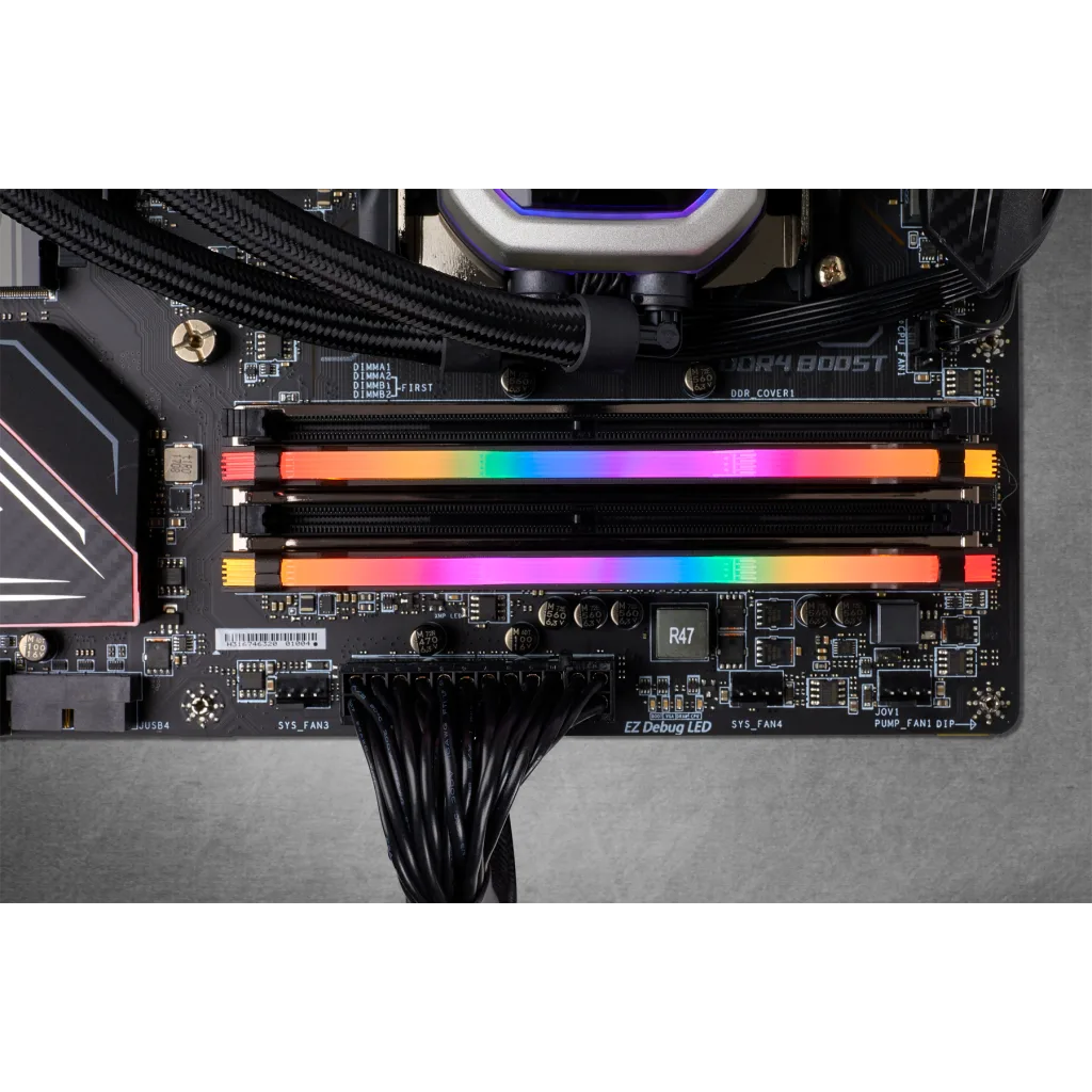 VENGEANCE RGB PRO DDR4 DRAM 4000MHz C19 Memory Kit