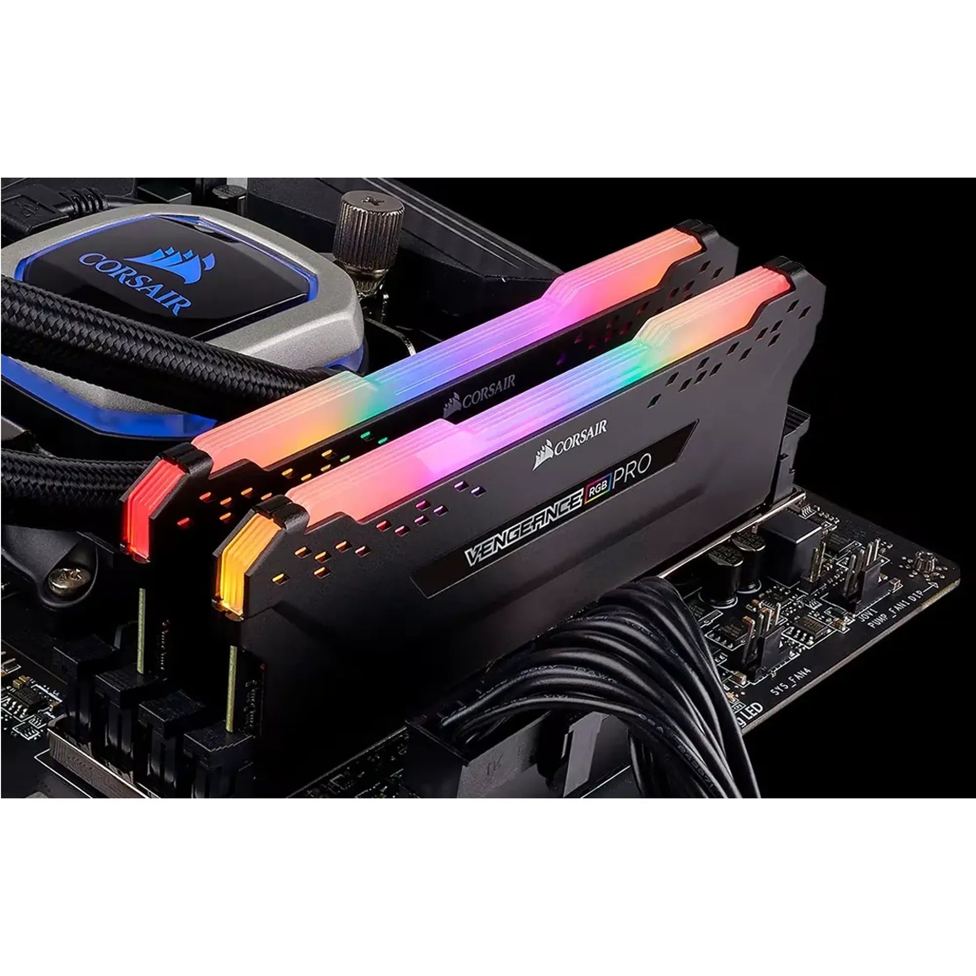 VENGEANCE RGB PRO DDR4 DRAM 4000MHz C19 Memory Kit