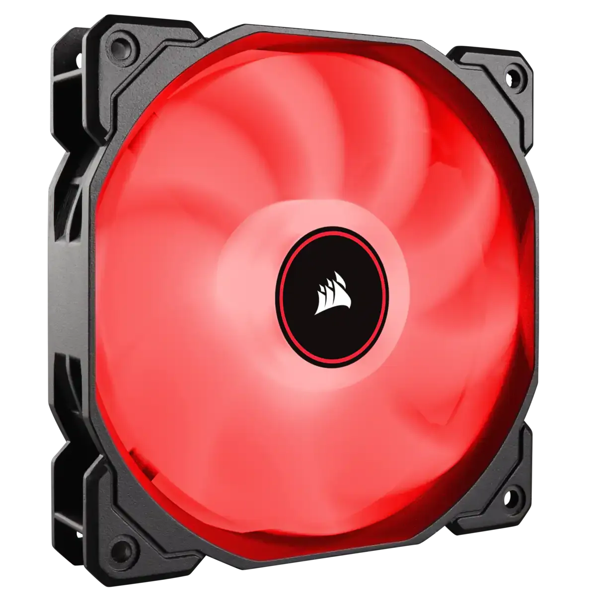 Air Series AF120 LED (2018) Red 120mm Fan Single Pack