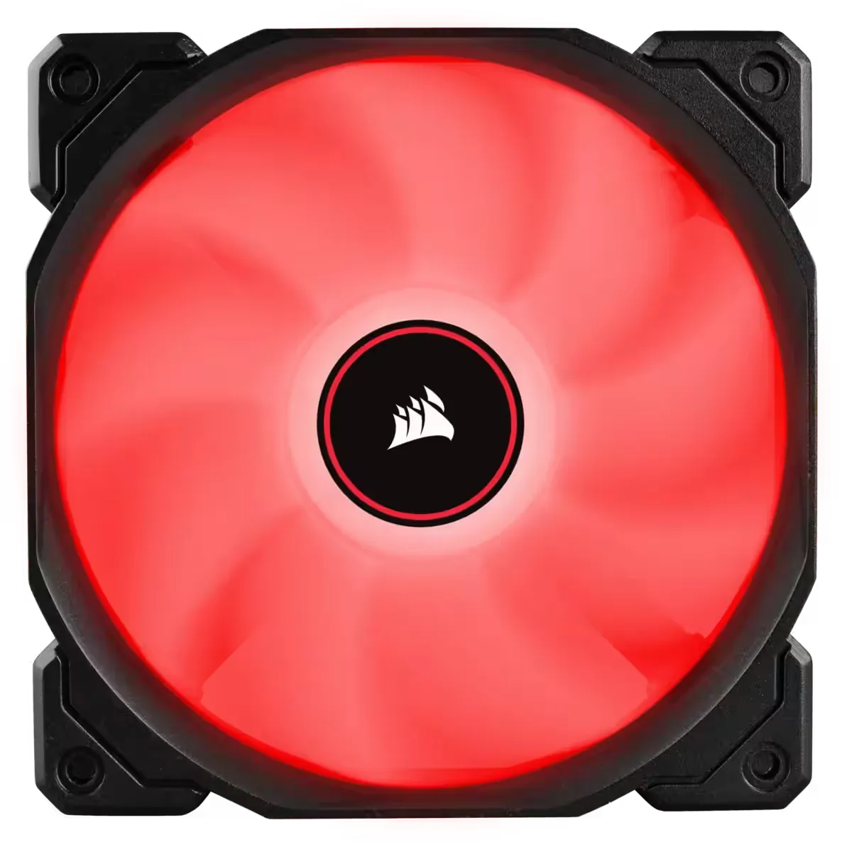 Air Series AF120 LED (2018) Red 120mm Fan Single Pack