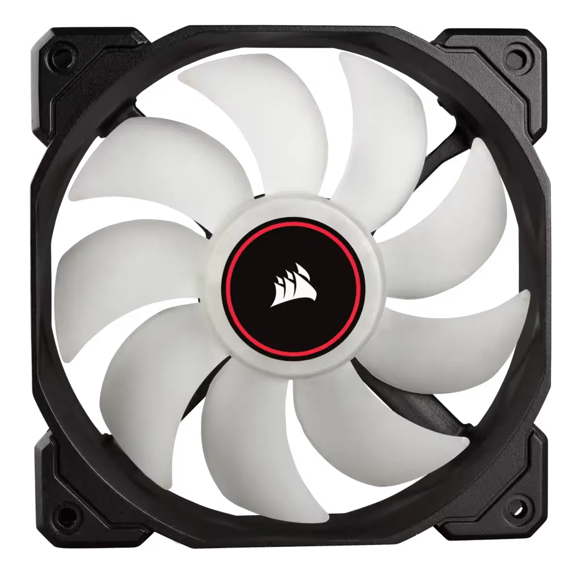 Air Series AF120 LED (2018) Red 120mm Fan Single Pack