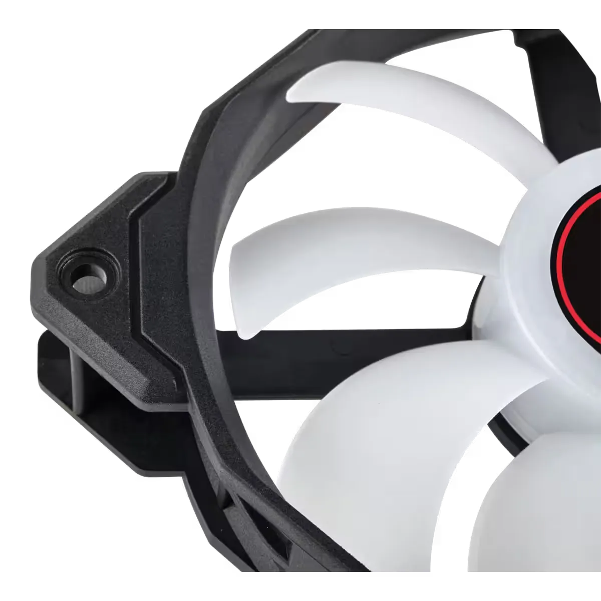 Air Series AF120 LED (2018) Red 120mm Fan Single Pack