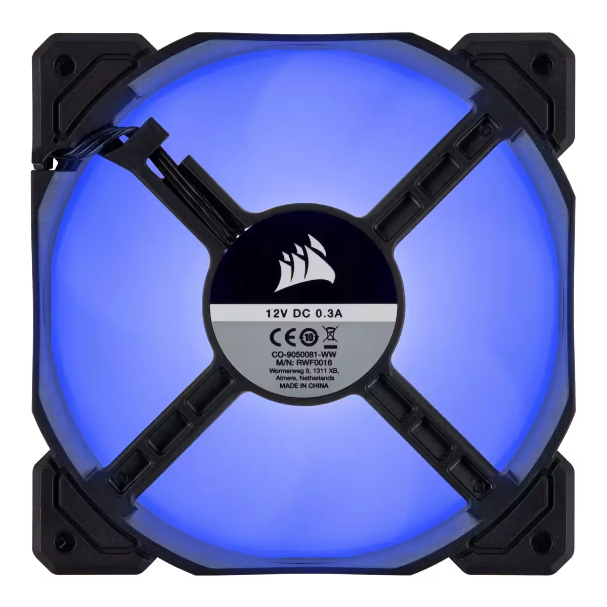 Air Series AF120 LED (2018) Blue 120mm Fan Single Pack