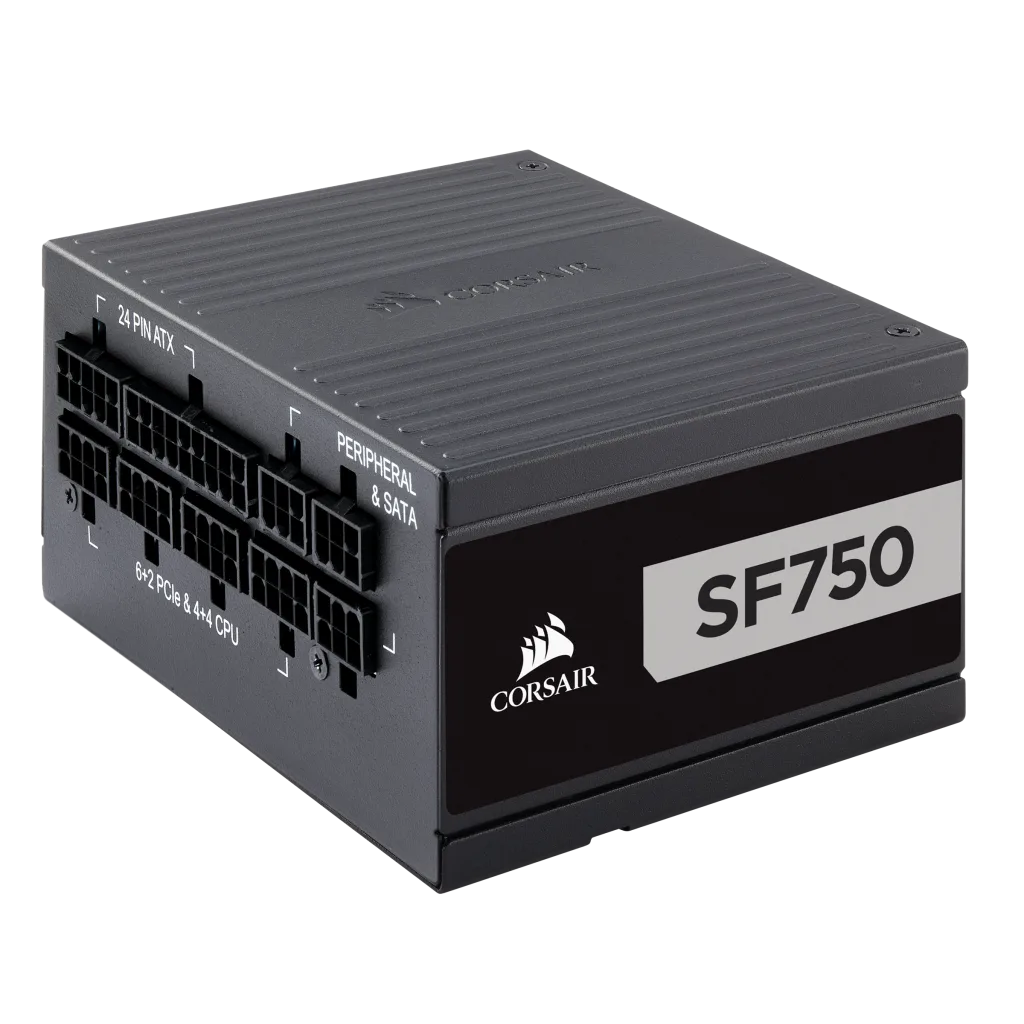 SF Series SF750 - 750 Watt 80 Plus Platinum Certified High Performance SFX PSU (UK)