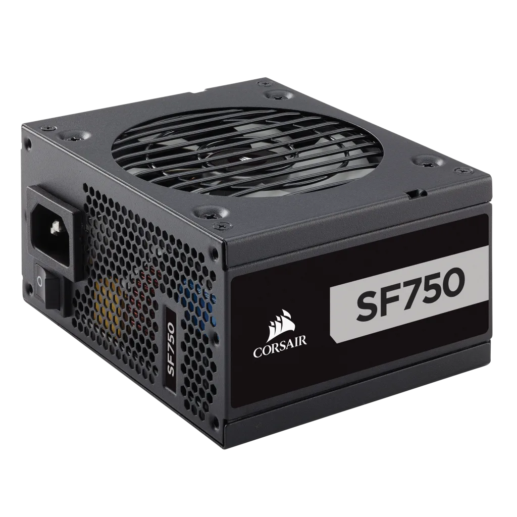 SF Series SF750 - 750 Watt 80 Plus Platinum Certified High Performance SFX PSU (UK)