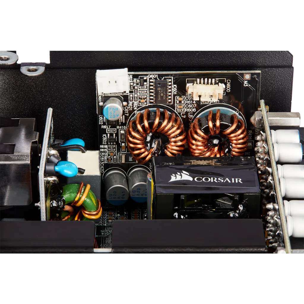 SF Series SF750 - 750 Watt 80 Plus Platinum Certified High Performance SFX PSU (UK)