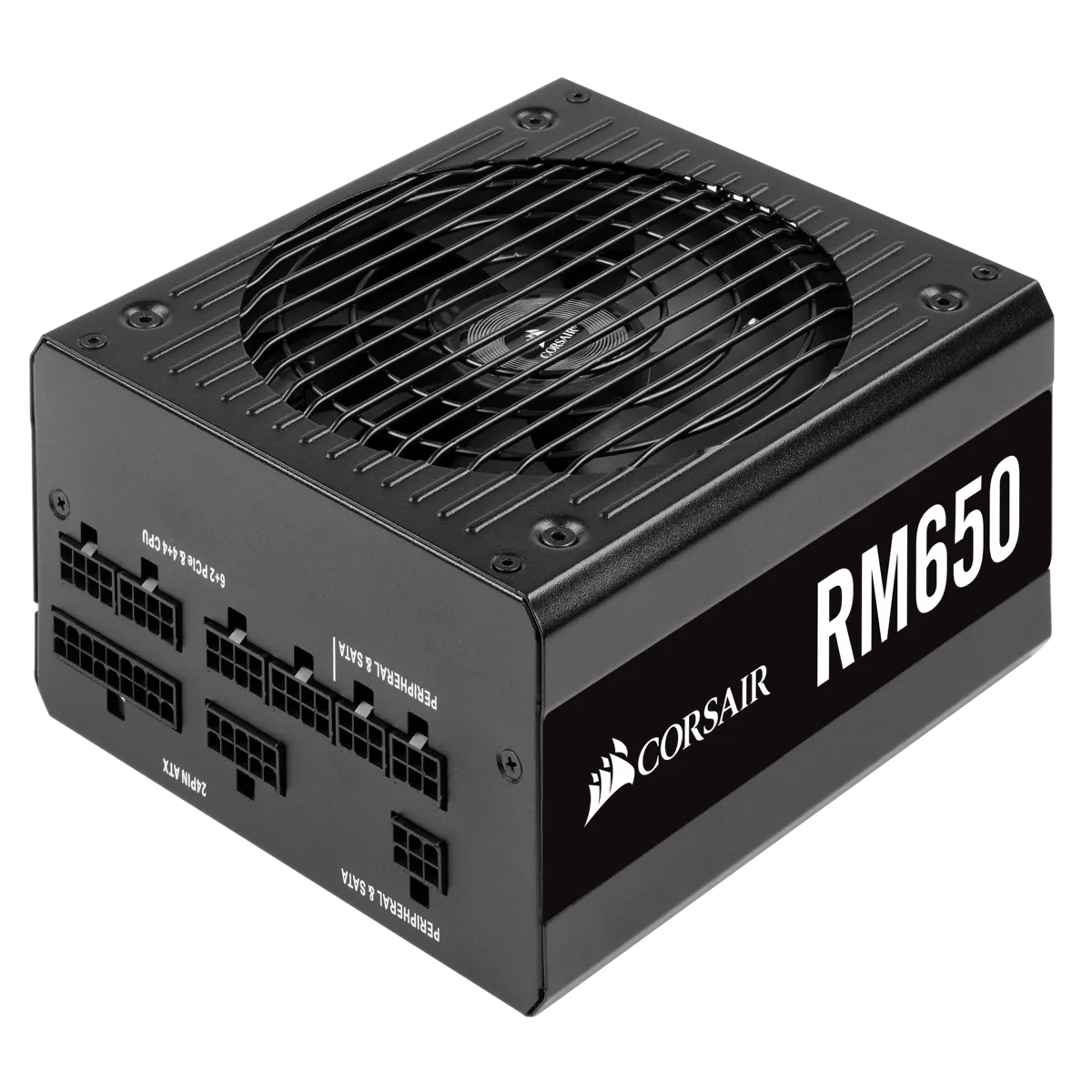 RM Series RM650 - 650 Watt 80 Plus Gold Certified Fully Modular PSU (UK)