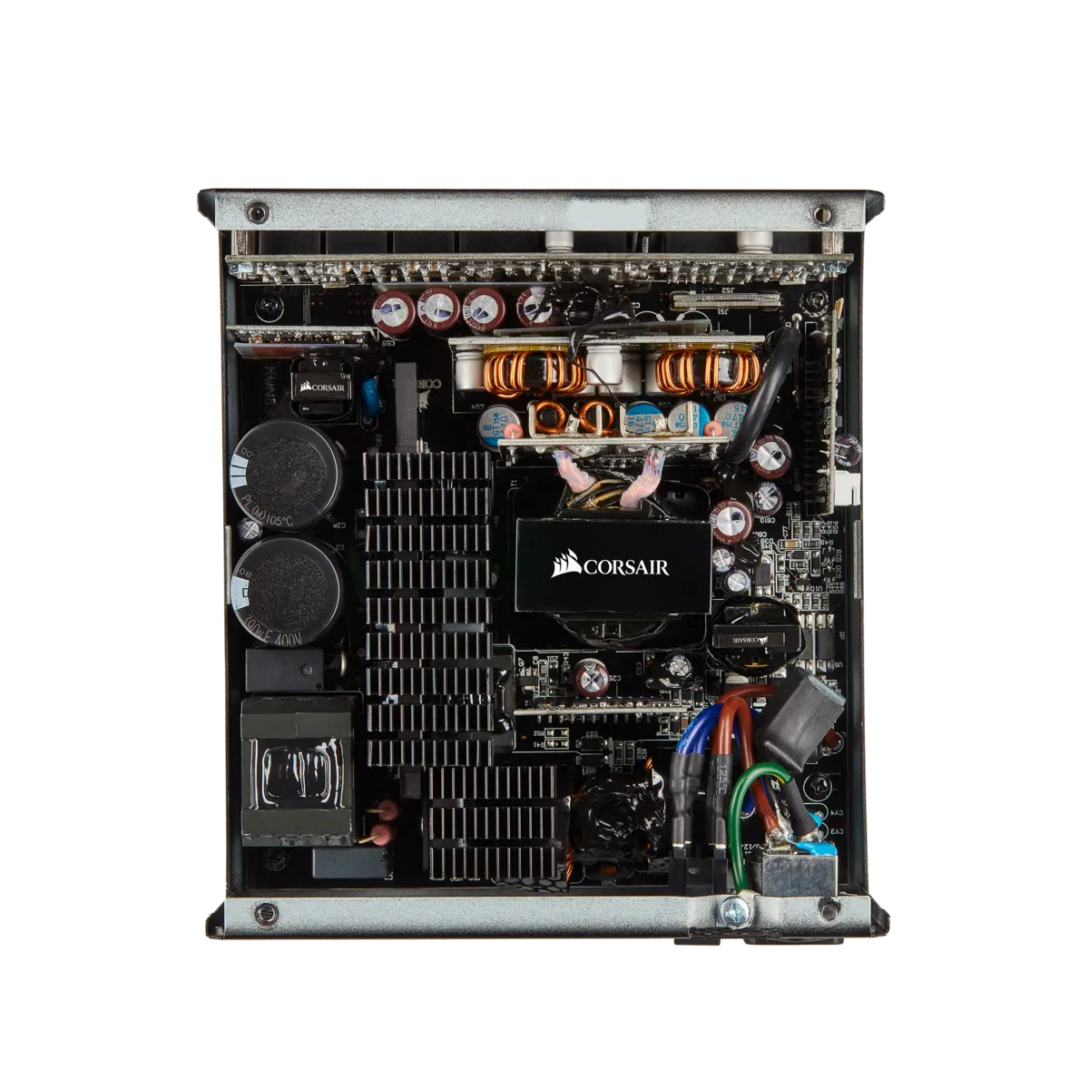 RM Series RM650 - 650 Watt 80 Plus Gold Certified Fully Modular PSU (UK)