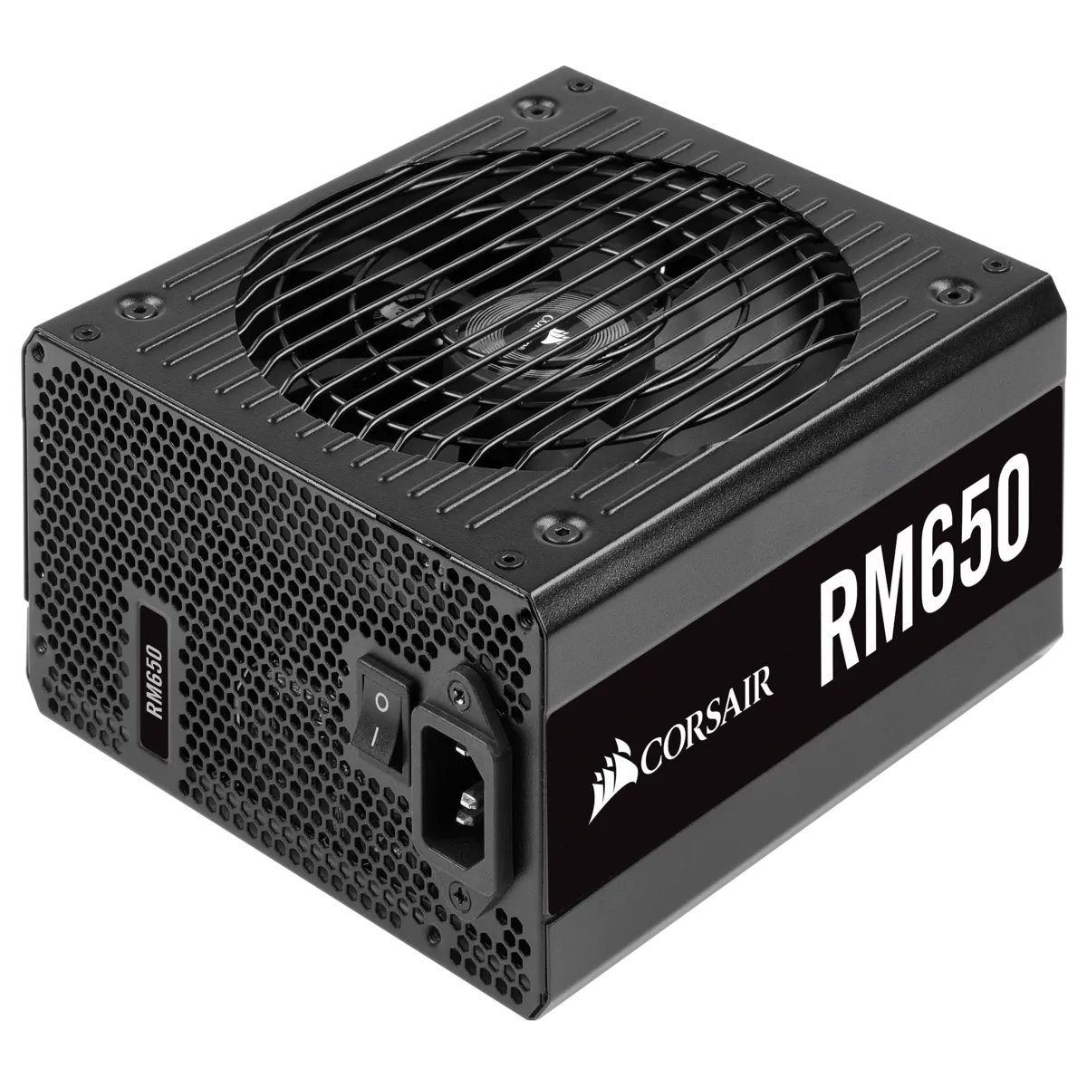 RM Series RM650 - 650 Watt 80 Plus Gold Certified Fully Modular PSU (UK)