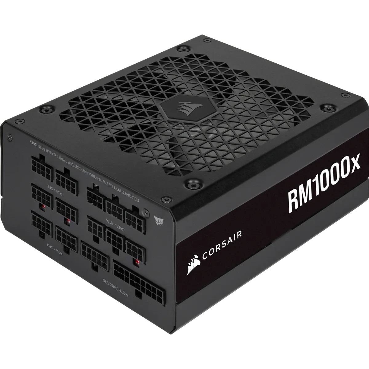 RMx Series RM1000x - 1000 Watt 80 PLUS Gold Fully Modular ATX PSU (UK)