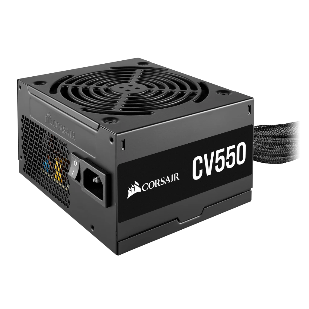 CV Series CV550 - 550 Watt 80 Plus Bronze Certified PSU