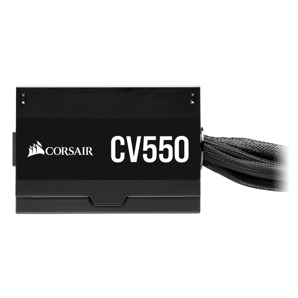 CV Series CV550 - 550 Watt 80 Plus Bronze Certified PSU