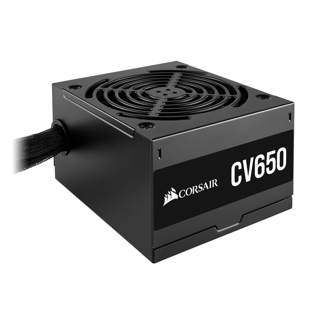 CV Series CV650 - 650 Watt 80 Plus Bronze Certified PSU